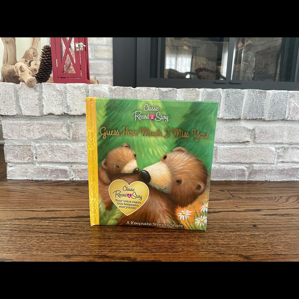 Record a Story Keepsake Book